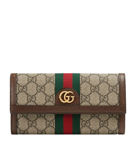 canvas gucci wallet|Gucci wallet female.